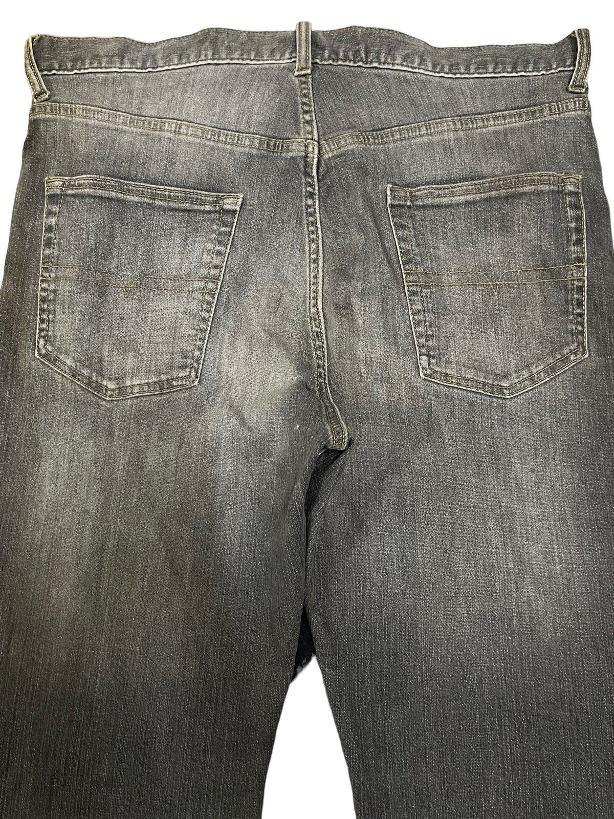 Kapital Vintage Japanese Brand Faded Wash Style Baggy Jeans Size US 34 / EU 50 - 4 Thumbnail