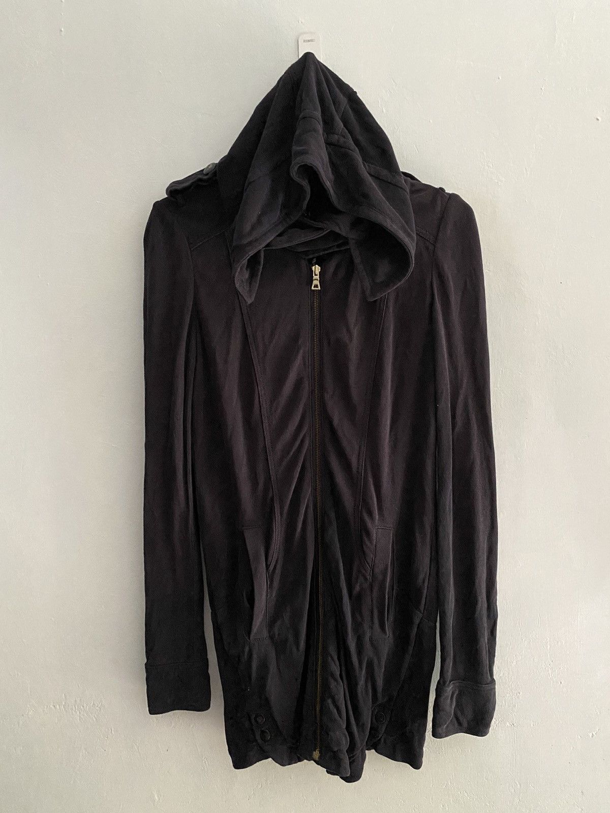 Isamu Katayama Backlash 2000s egoist vkei black hoodie Size US L / EU 52-54 / 3 - 1 Thumbnail