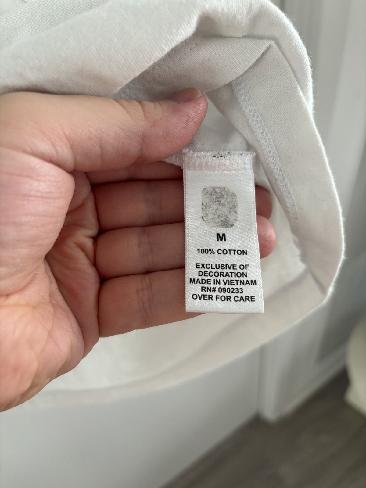 Essentials Essentials White Logo T-Shirt size M Size US M / EU 48-50 / 2 - 5 Thumbnail