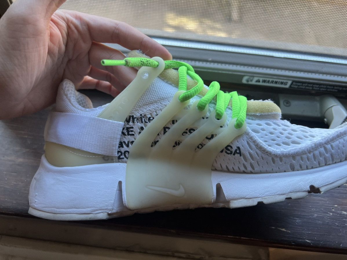 Nike × Off-White Nike/OffWhite collab Presto Size US 7 / EU 40 - 17 Thumbnail