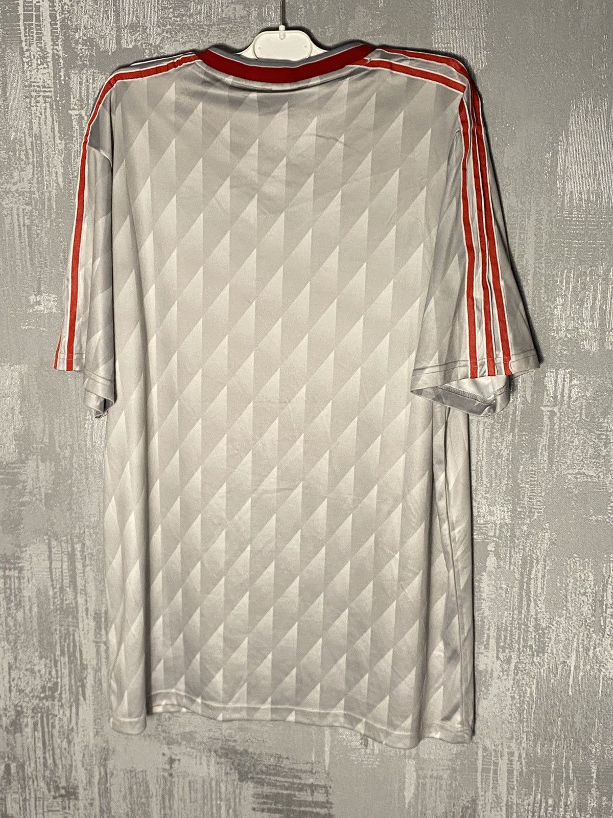 Adidas Vintage Liverpool Adidas 1989 Soccer Jersey Candy Kit Size US XL / EU 56 / 4 - 7 Thumbnail
