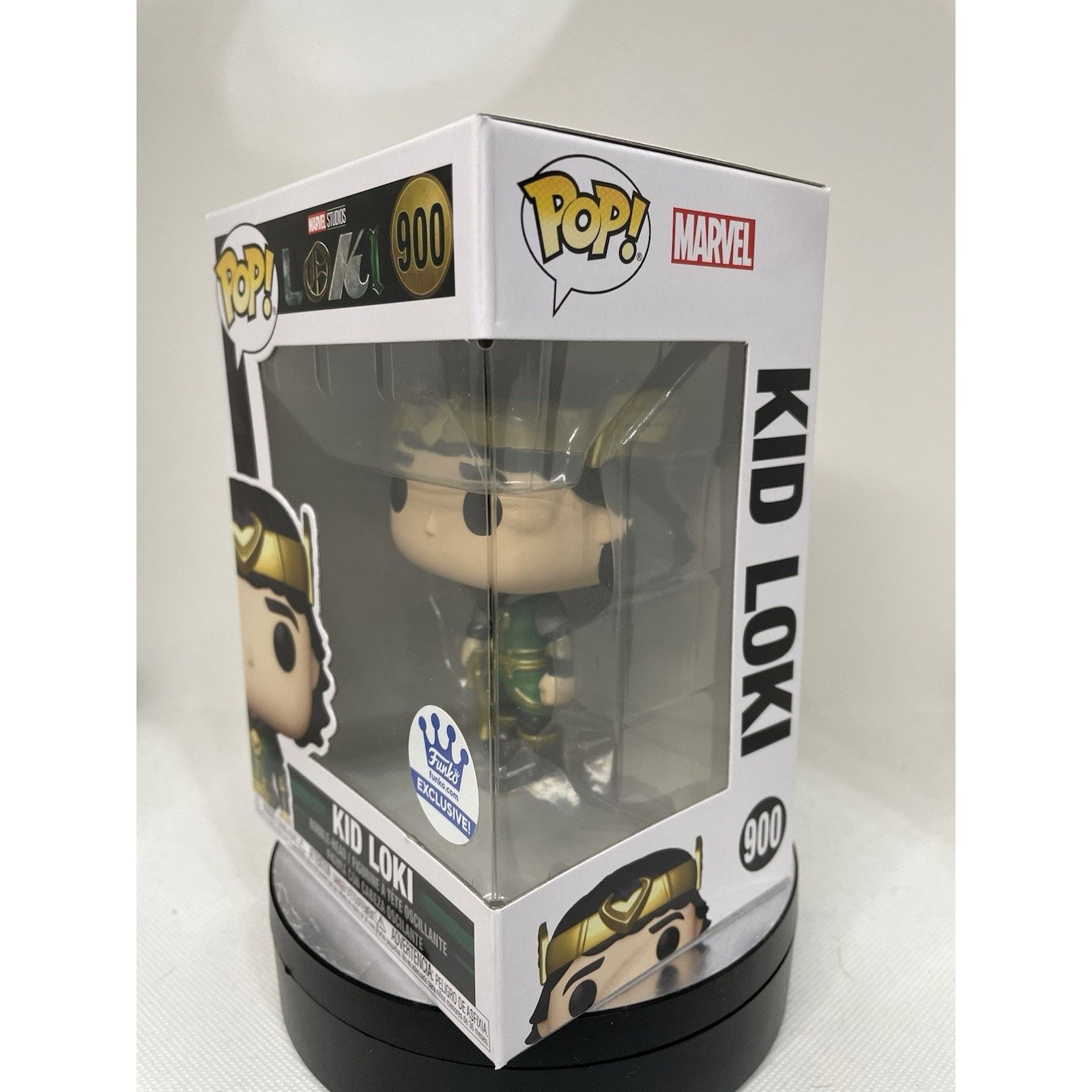 Other Funko Pop! Kid Loki (Metallic) - Funko (Exclusive) #900 Size ONE SIZE - 2 Thumbnail