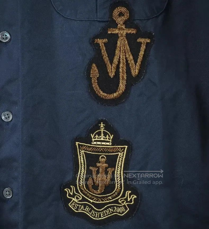 Other Embroidered JW Anderson Button. Size US XL / EU 56 / 4 - 3 Thumbnail