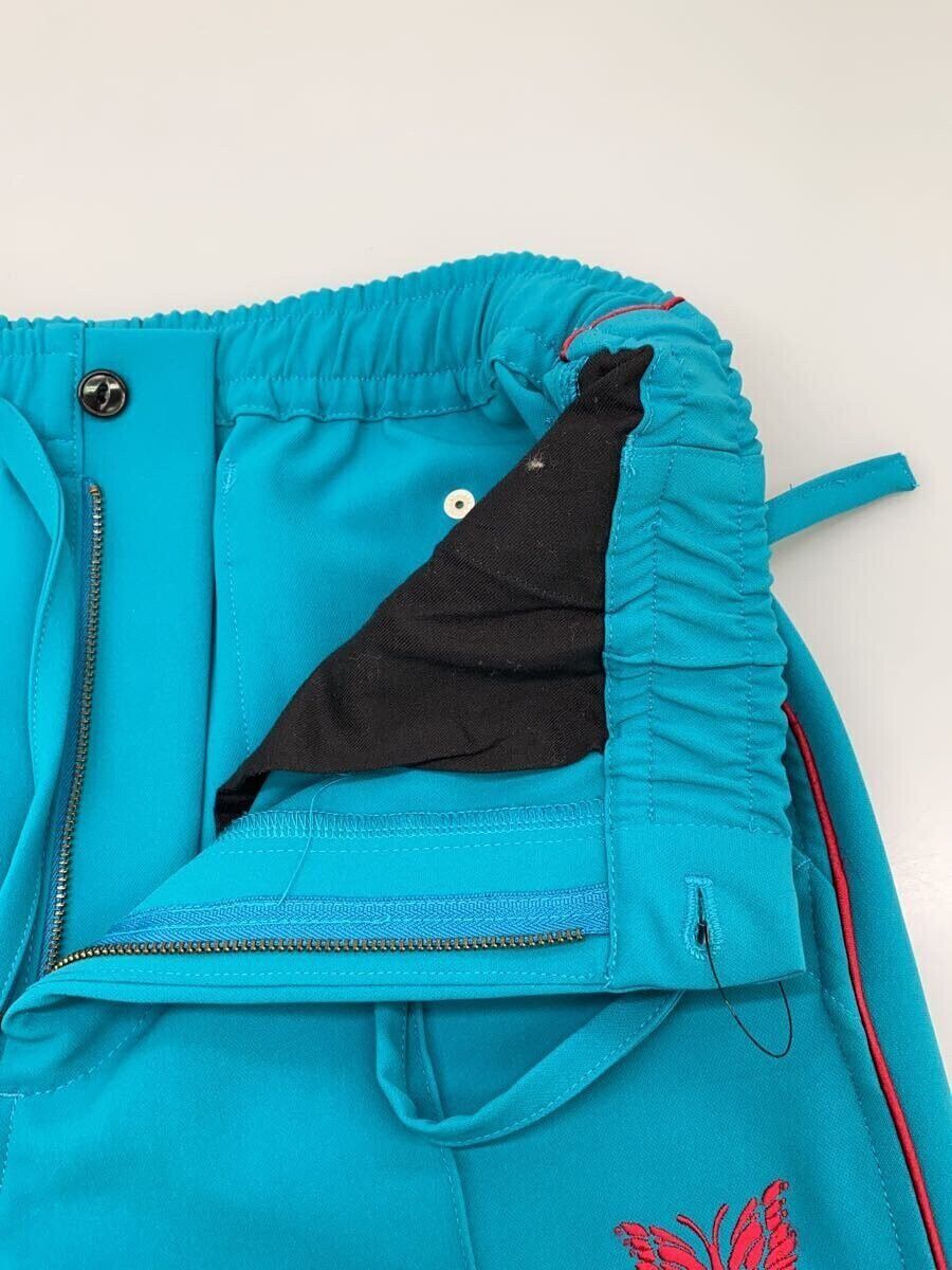 Needles Needles Polyester Track Pants Blue Size US 28 / EU 44 - 3 Thumbnail
