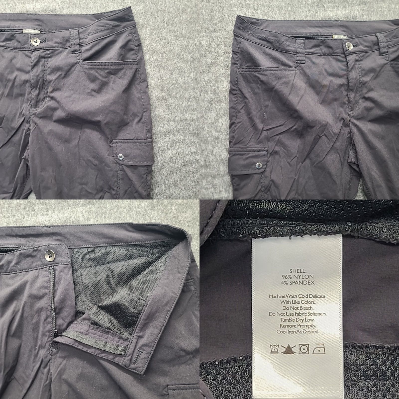 Eddie Bauer Eddie Bauer Travex Capri Pants Womens 14 34x20 Regular Fit Shorts? Capri Pant Size 36" / US 14 / IT 50 - 8 Thumbnail
