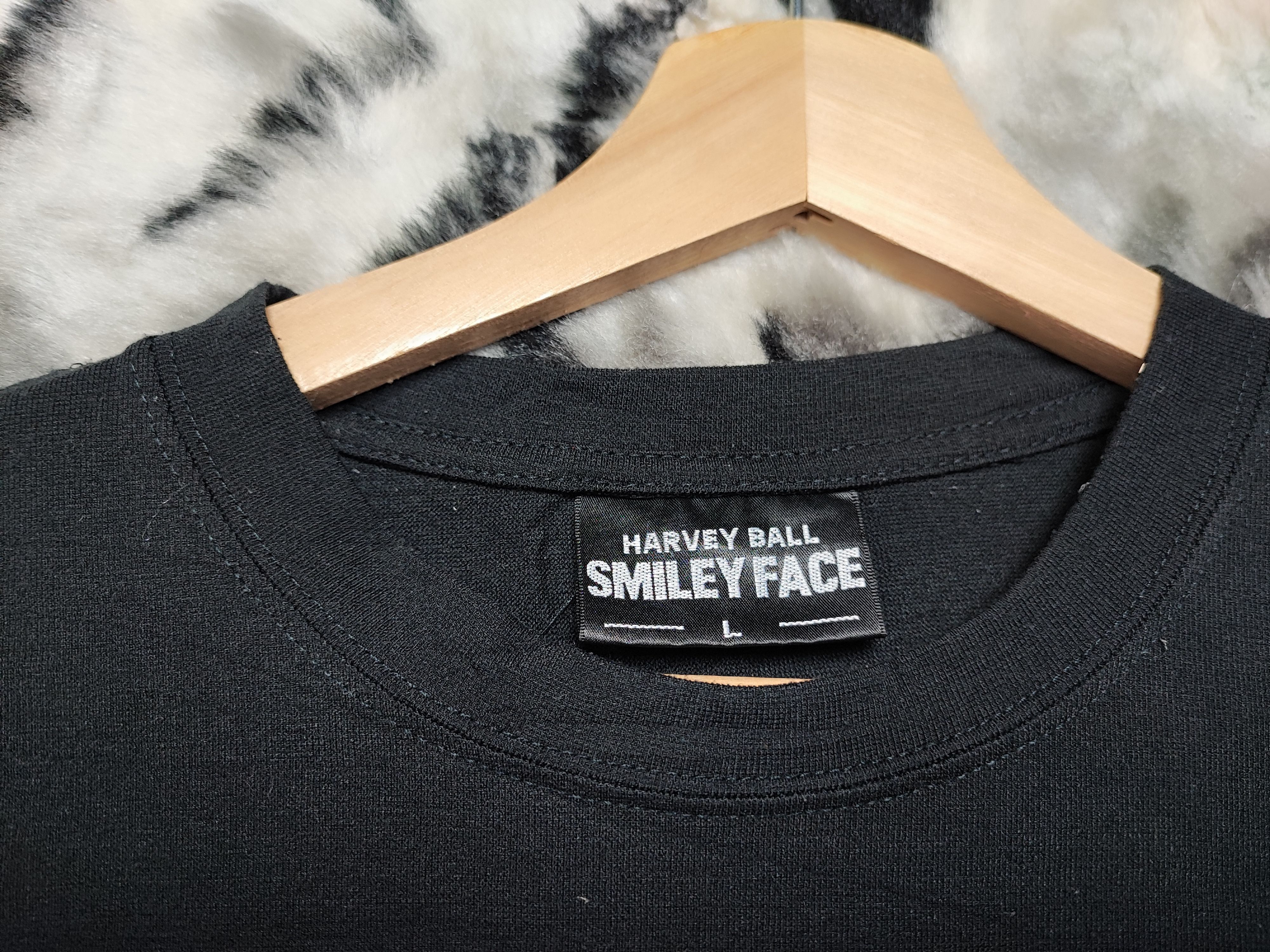 Vintage Harvey Ball Smiley Tee Size US L / EU 52-54 / 3 - 7 Thumbnail
