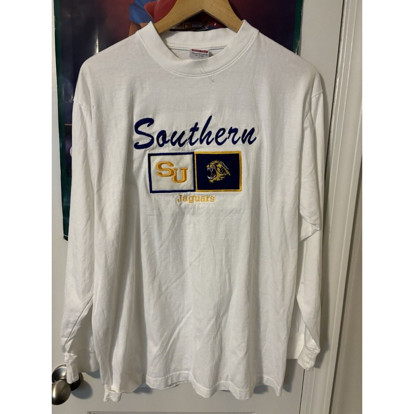 Other vintage southern university long sleeve white shirt sz Large Size US L / EU 52-54 / 3 - 4 Thumbnail