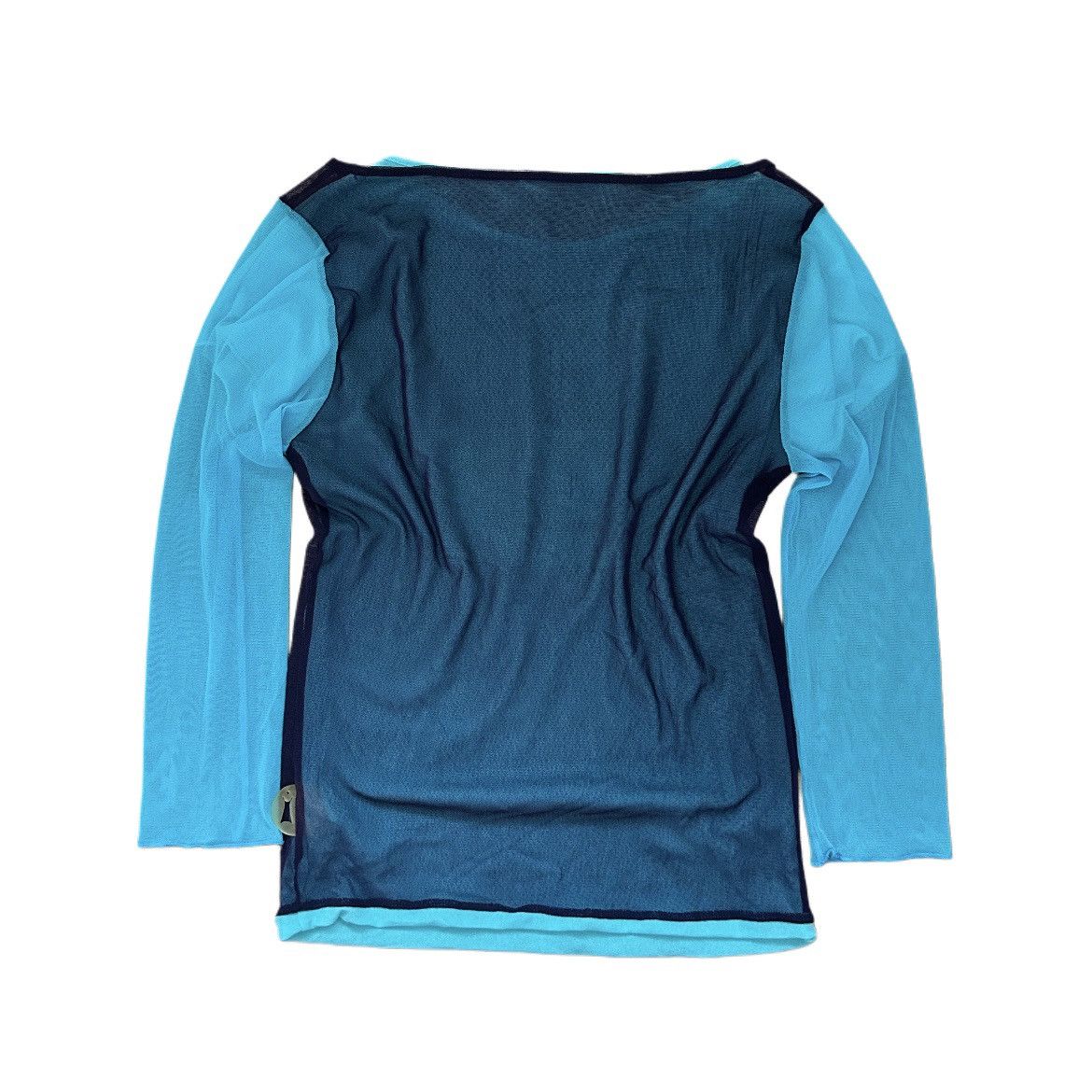 Cop Copine Cop Copine 3/4 Sleeve Mesh Top Size S / US 4 / IT 40 - 2 Thumbnail