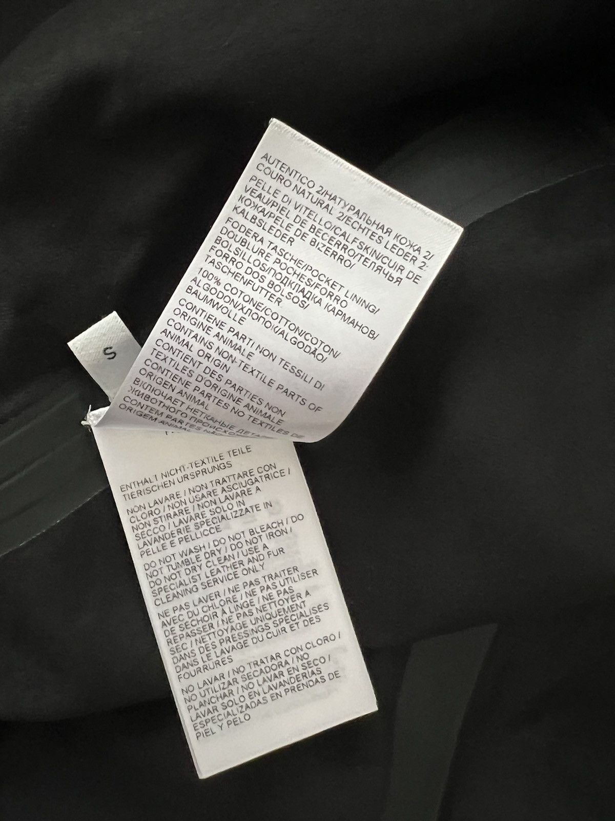 Bottega Veneta Bottega Veneta Leather Anorak Size US S / EU 44-46 / 1 - 13 Thumbnail