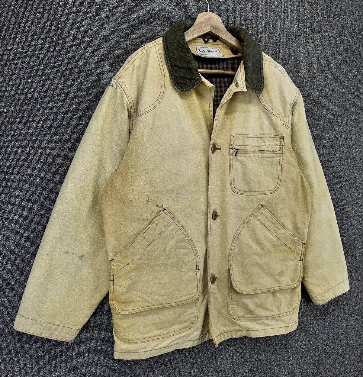 L.L. Bean Vintage 90s L.L. Bean Carhart Style Detroit Jacket Size US M / EU 48-50 / 2 - 2 Thumbnail