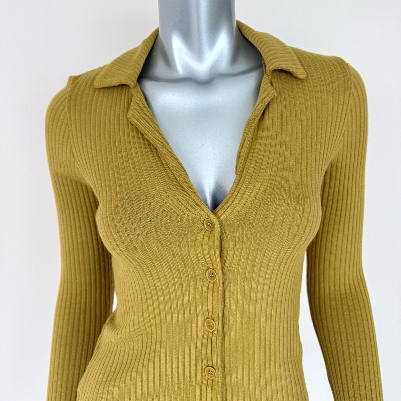 Reformation Reformation women green cardigan size S Size S / US 4 / IT 40 - 2 Thumbnail