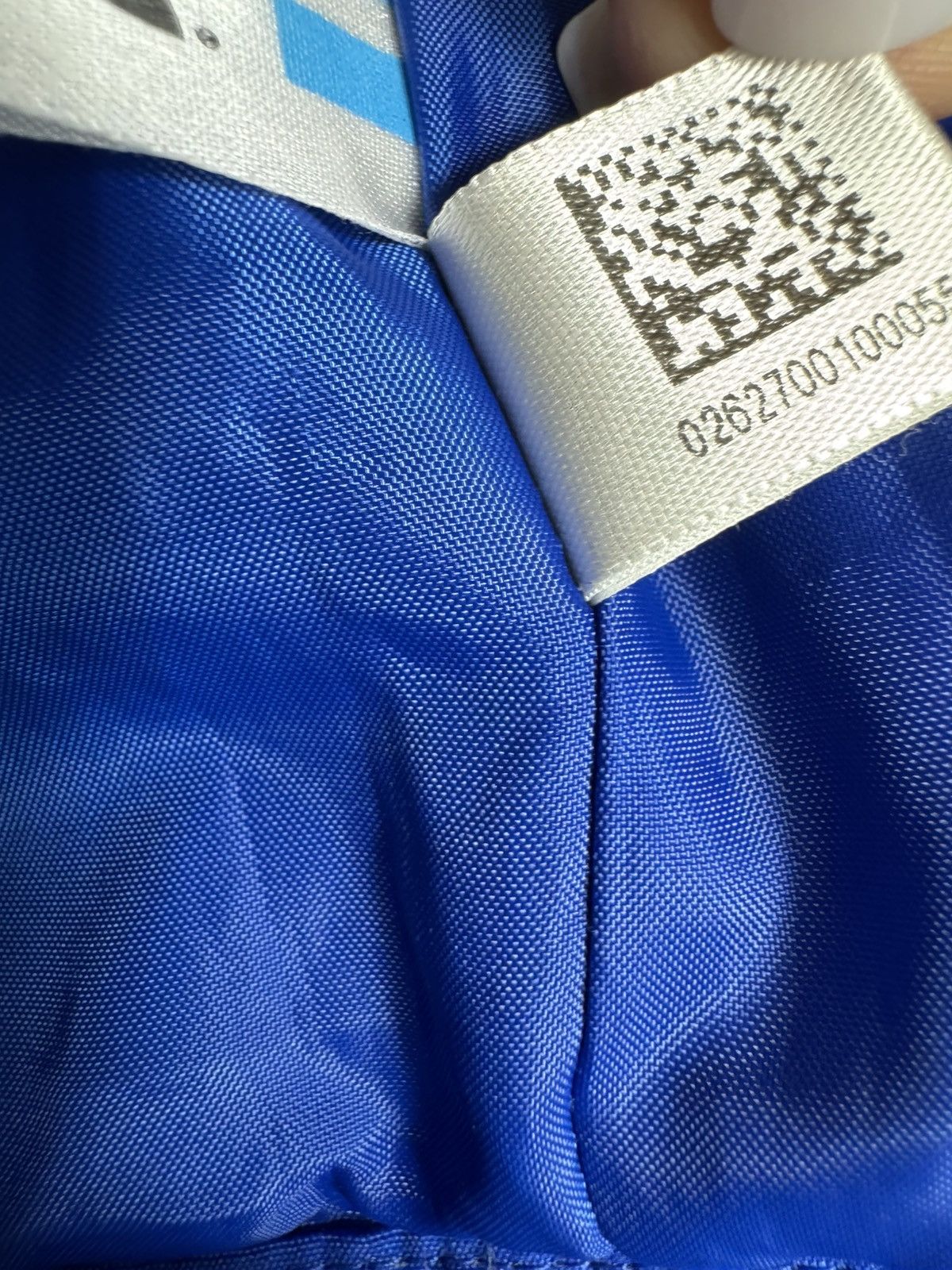 Adidas 🔵 Adidas Originals TEAM Jacket 2004 Archive – Rare Vintage 🔴 Size US XS / EU 42 / 0 - 11 Thumbnail