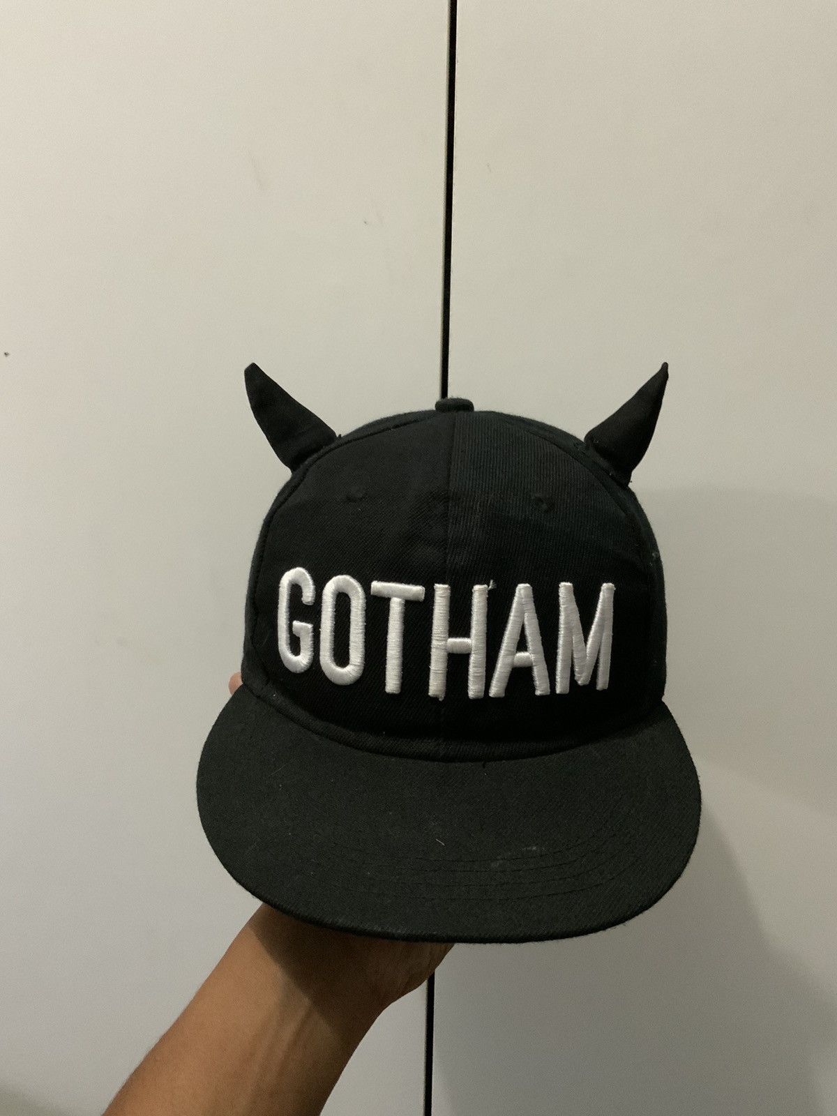 If Six Was Nine Gotham Spellout Black Hooyok Hat Size ONE SIZE - 5 Thumbnail