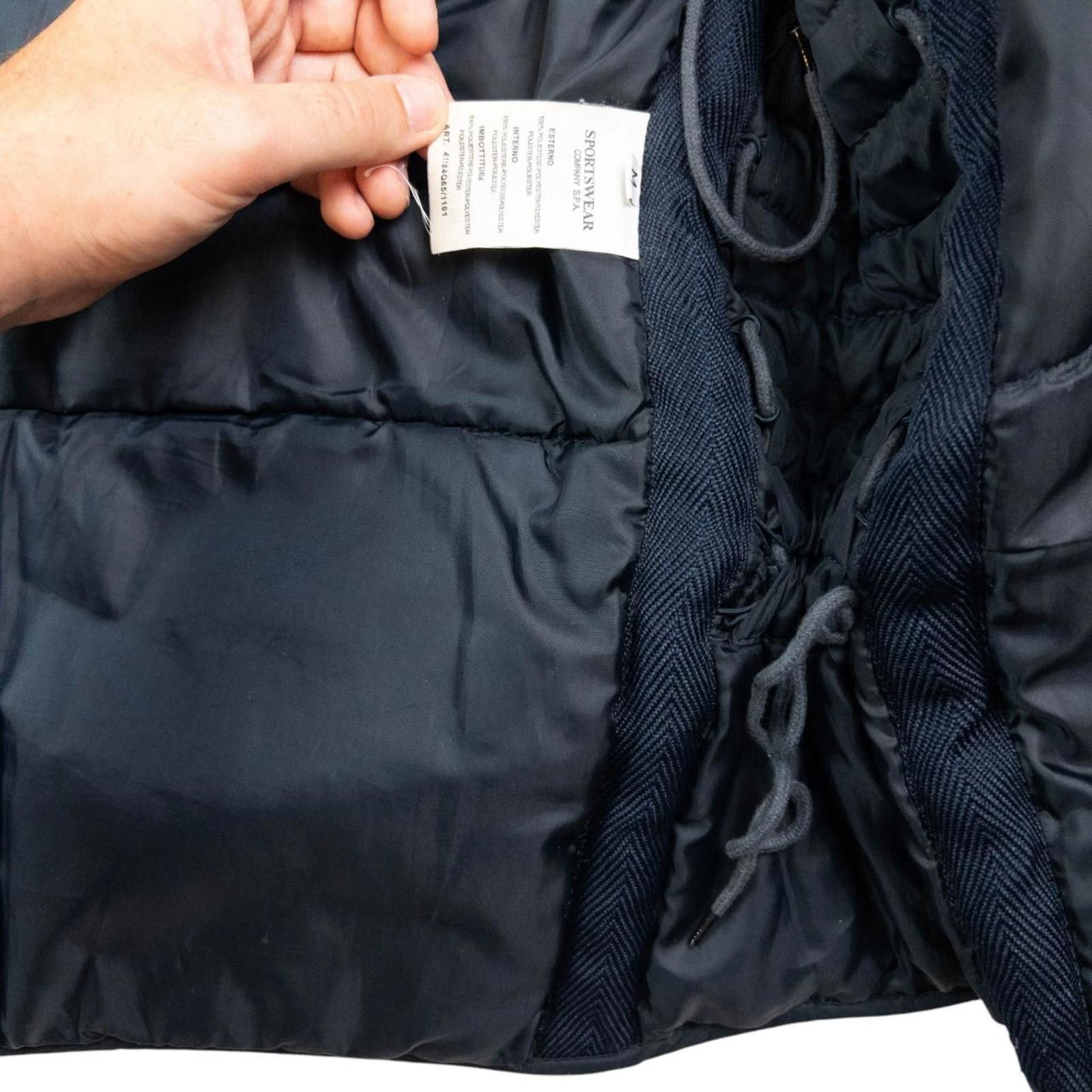 C.P. Company Vintage CP Company Zip Up Puffer Jacket Size S Size US S / EU 44-46 / 1 - 7 Thumbnail