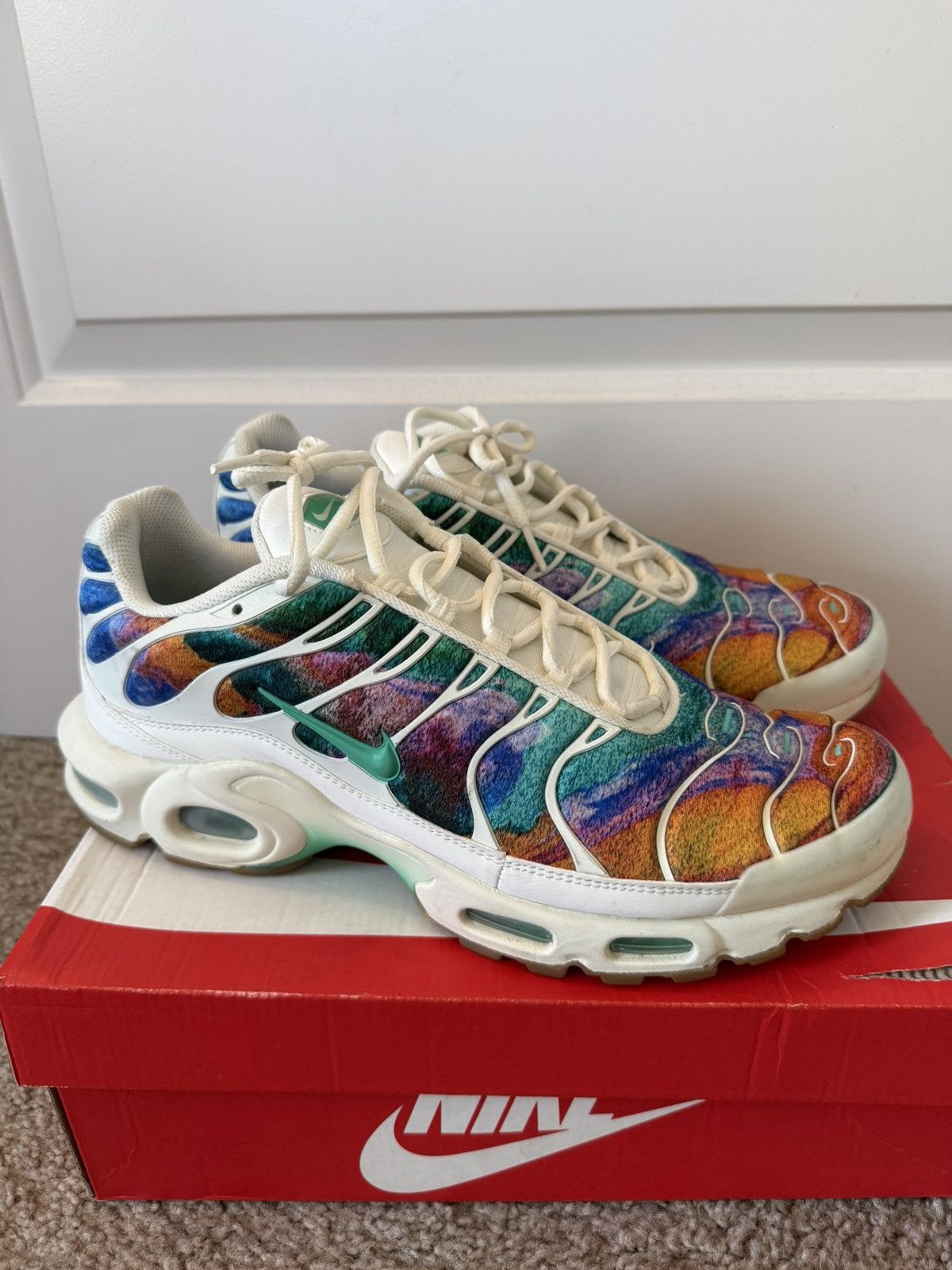 Nike Air Max Plus “Alternate Galaxy” Size US 11.5 / EU 44-45 - 1 Thumbnail