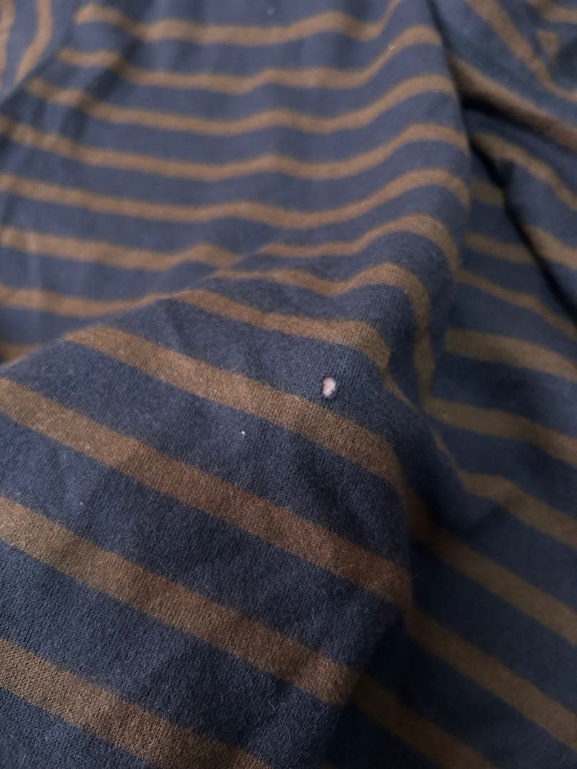 Comme des Garcons Striped Polo Shirt Size US M / EU 48-50 / 2 - 4 Thumbnail