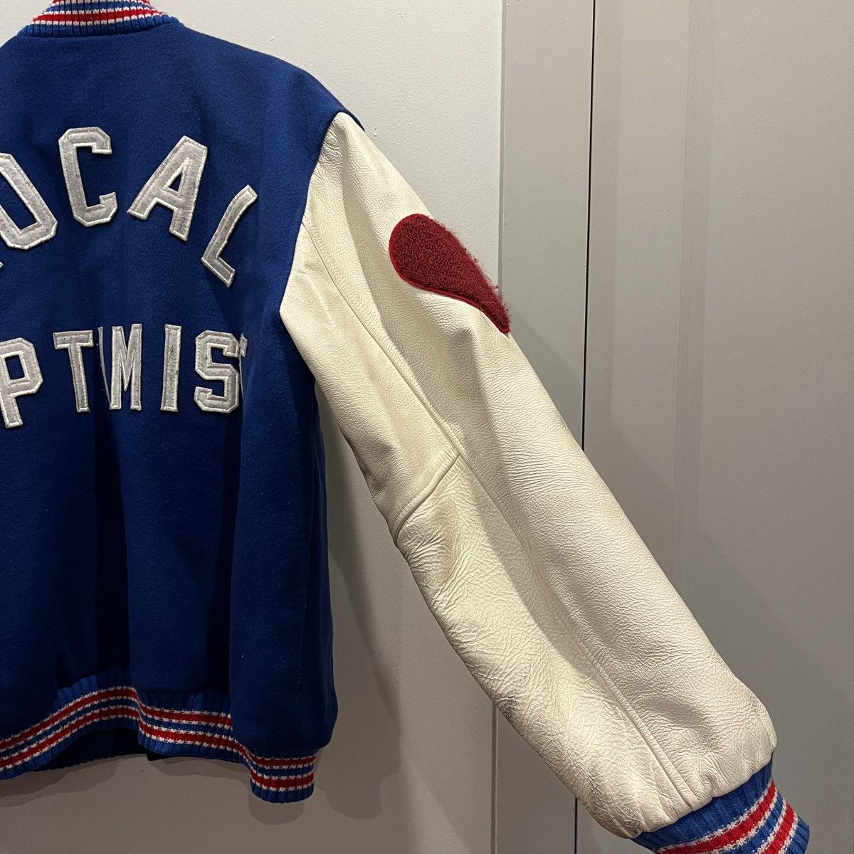 Madhappy Madhappy Local Optimist Varsity Jacket (unisex) Size US M / EU 48-50 / 2 - 19 Thumbnail