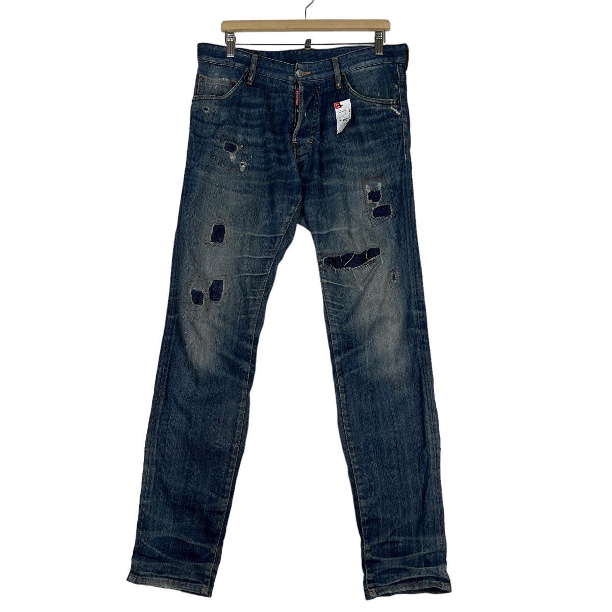 Dsquared2 🔥 DSQUARED2 DISTRESSED DYED Size US 34 / EU 50 - 3 Thumbnail