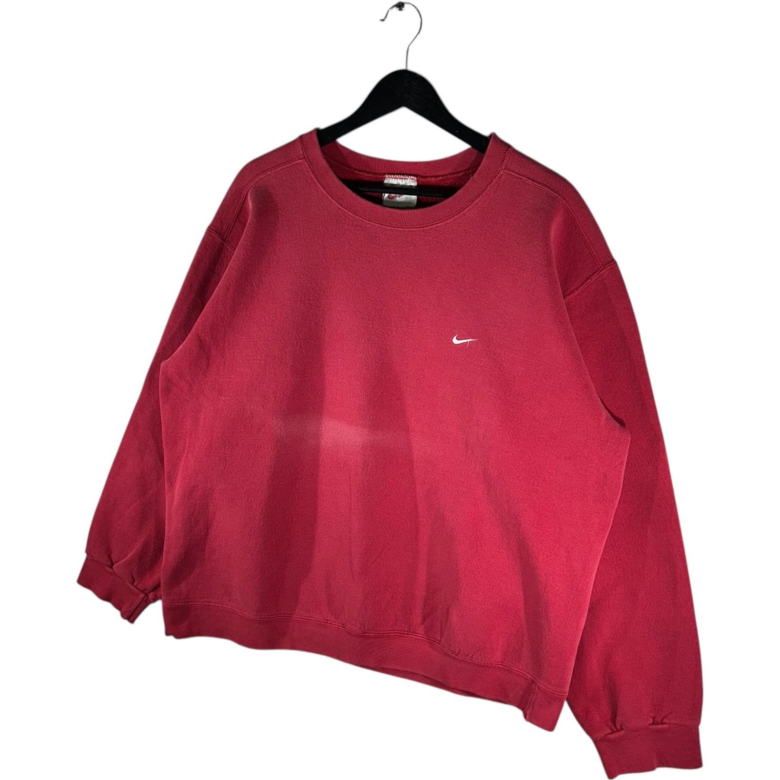 Nike Vintage Nike Mini Swoosh Crewneck XL Size US XL / EU 56 / 4 - 3 Thumbnail