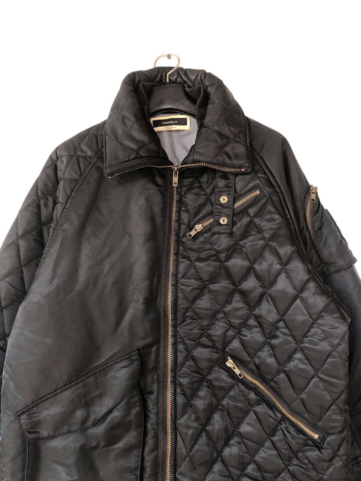Japanese Brand Community.co Bomber Jacket Size US L / EU 52-54 / 3 - 5 Thumbnail