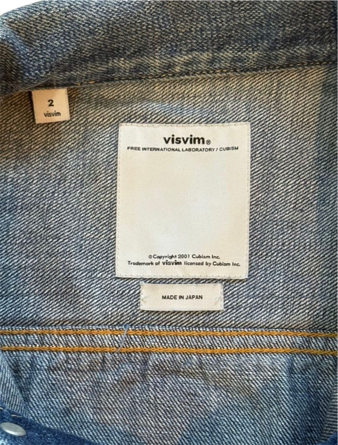 Visvim VISVIM SS 101 DENIM JKT JACKET DAMAGED Size US M / EU 48-50 / 2 - 5 Thumbnail