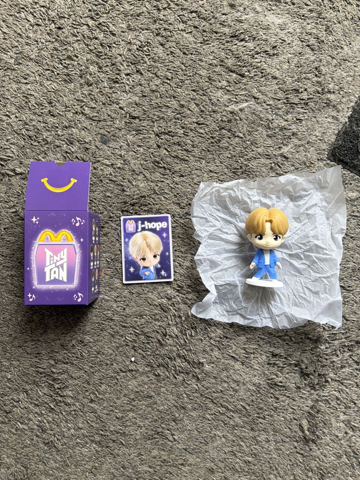 Hypebeast 2025 McDonald’s TinyTAN J-Hope Figure Size ONE SIZE - 1 Thumbnail