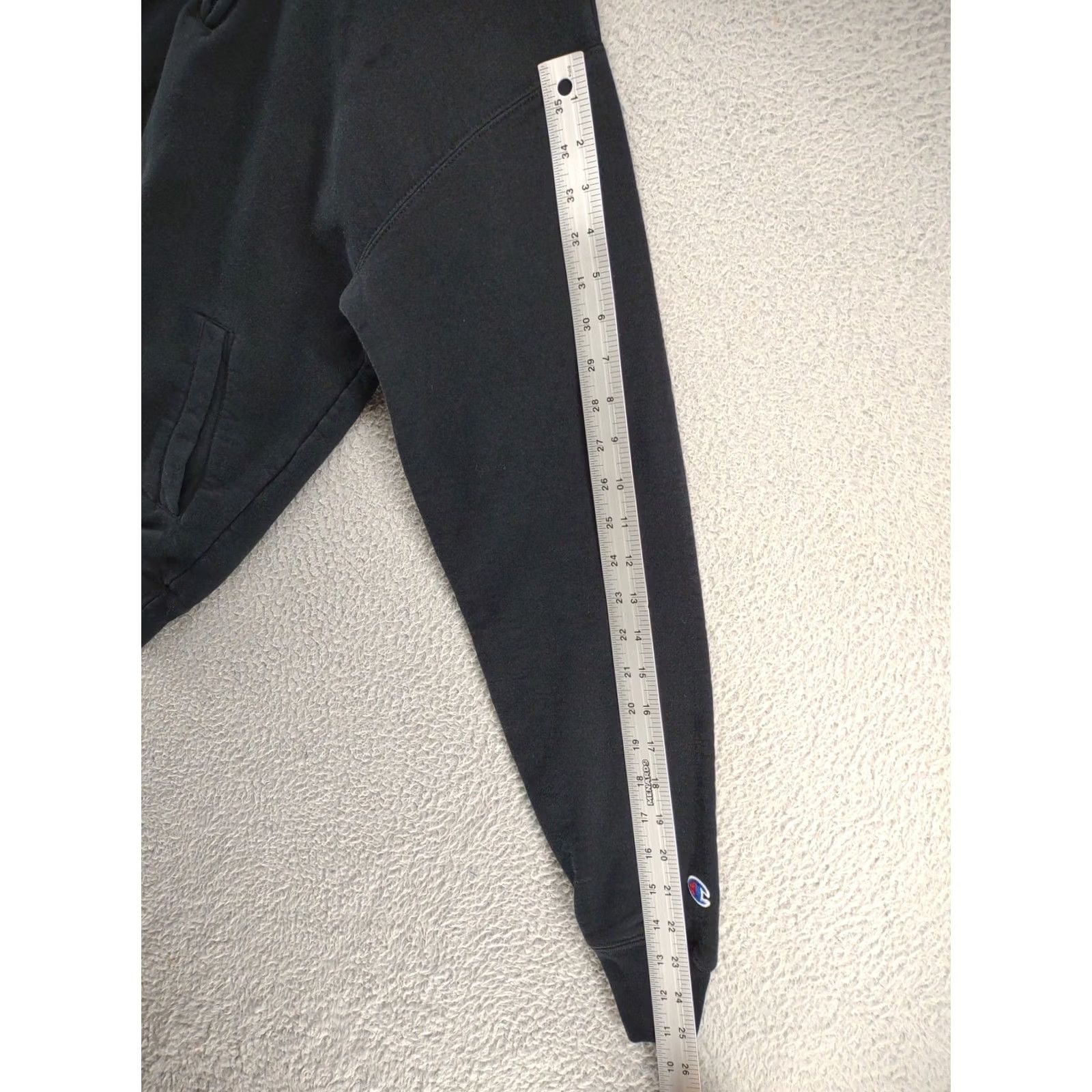 Champion Champion Eco Blank Black 1/4 Zip Pullover Sweatshirt Men S VTG Y2K Shirt Long Sleeve Lightweight Knit Zip PULLOVER Sweatshirt Mens Black Size US S / EU 44-46 / 1 - 7 Thumbnail