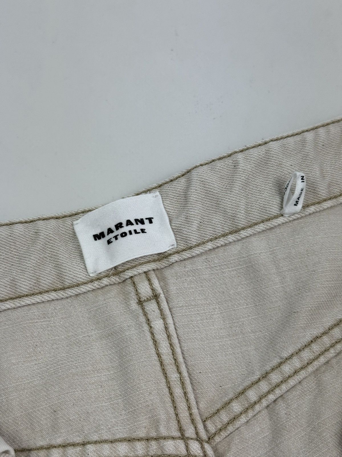 Isabel Marant Etoile Distressed Isabel Marant Etoile Vendelia Women’s Trousers Size 27" / US 4 / IT 40 - 11 Thumbnail