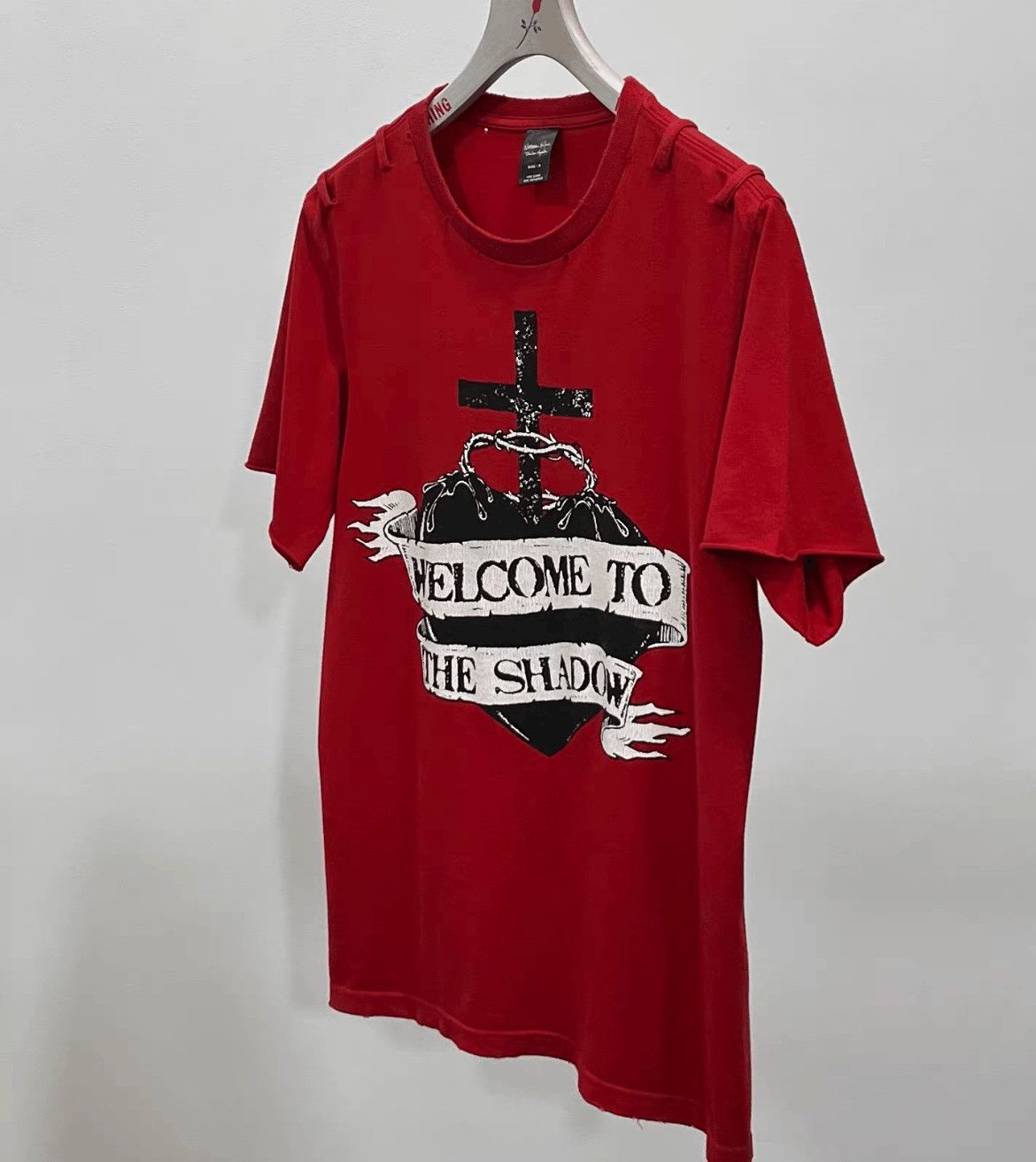 Number (N)ine Number (N)ine Sz 2 Number Nine 06SS Welcome to the shadow Size US M / EU 48-50 / 2 - 3 Thumbnail