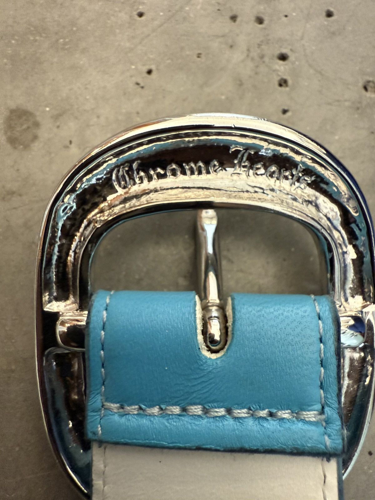 Chrome Hearts Chrome Hearts Cyan Gunslinger Size 36 - 7 Thumbnail