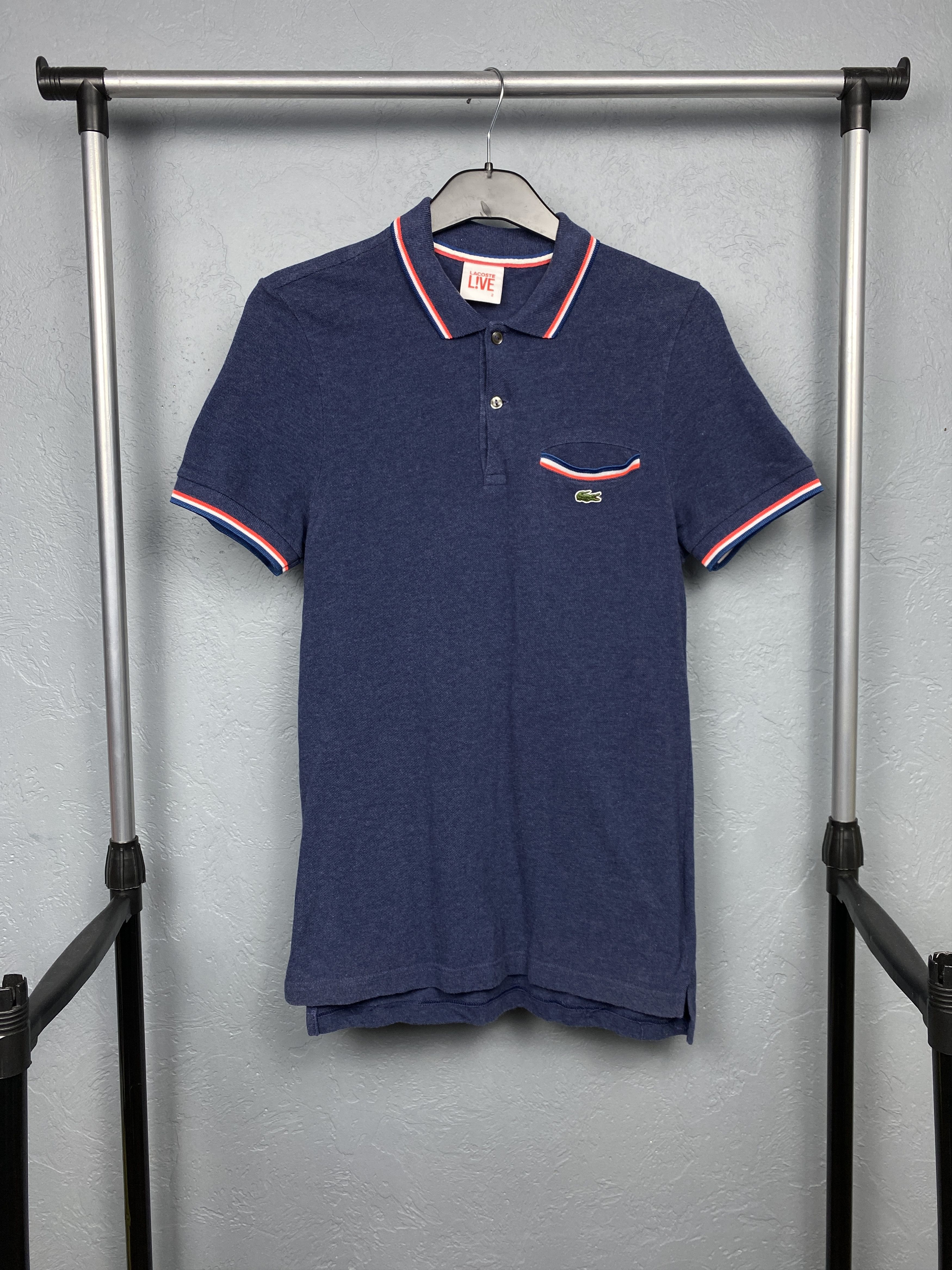 Lacoste Lacoste Live Vintage Mens Polo Shirt Size US S / EU 44-46 / 1 - 1 Thumbnail