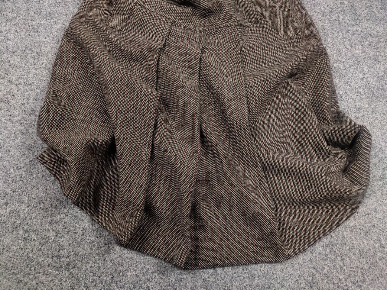 Kenzo Vintage 0's Kenzo Paris Wool Blend Wrap Midi Skirt Size 27" / US 4 / IT 40 - 5 Thumbnail