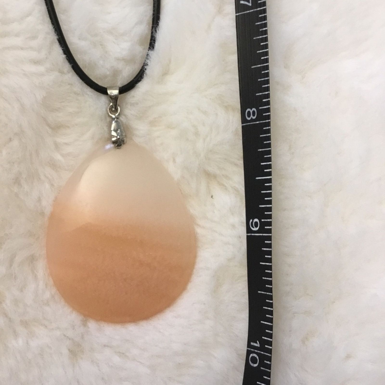 Other Large Coral Stone Necklace Size ONE SIZE - 7 Thumbnail