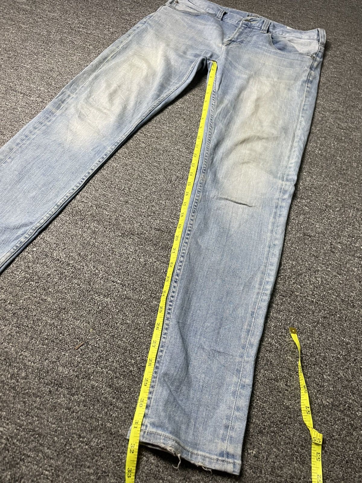 Japanese Brand × Vintage Vintage BAY FLOW Slim Skinny Jeans (84) Size US 32 / EU 48 - 8 Thumbnail