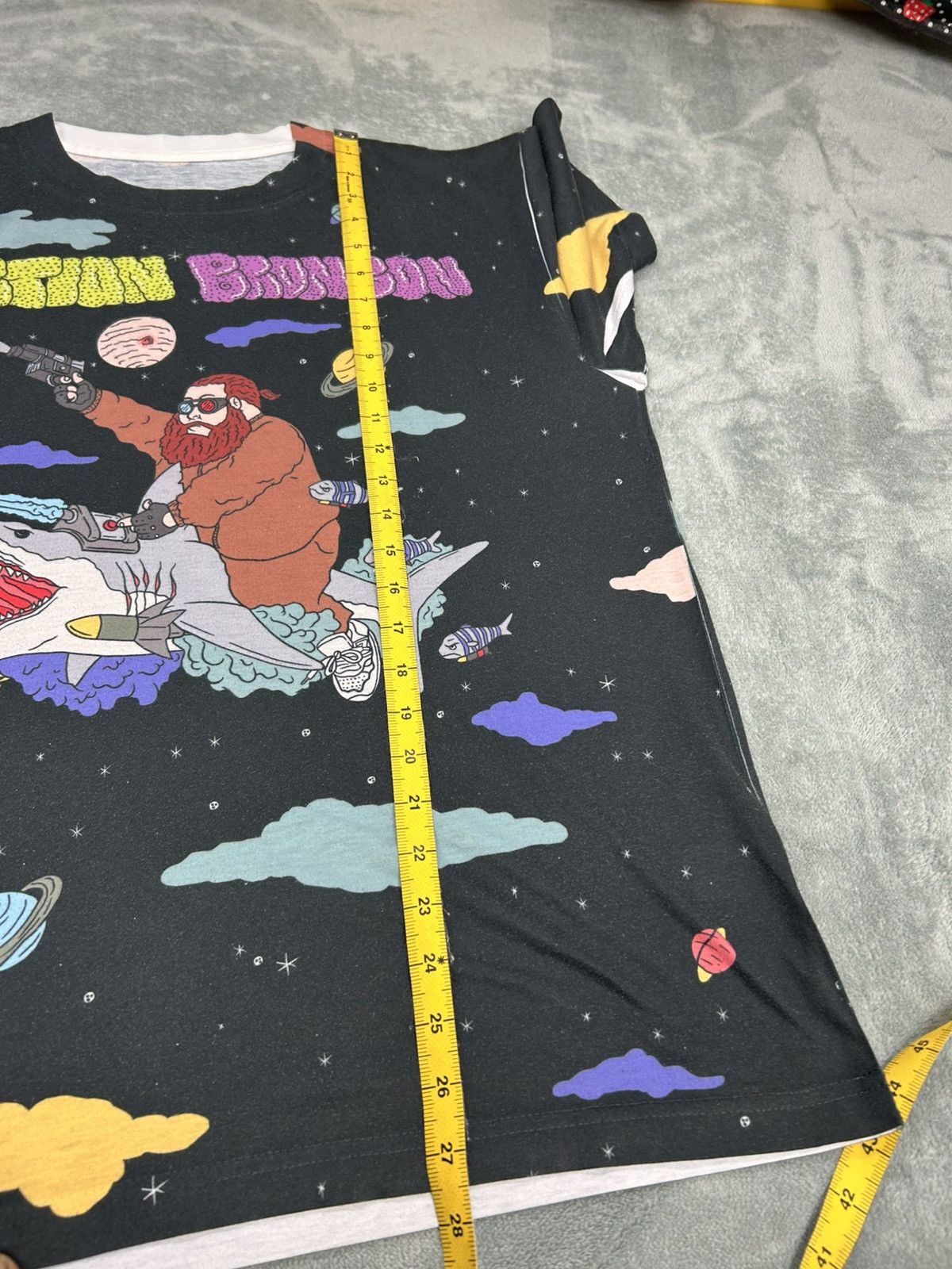 Rap Tees Vintage Rapper Action Bronson Size US M / EU 48-50 / 2 - 8 Thumbnail