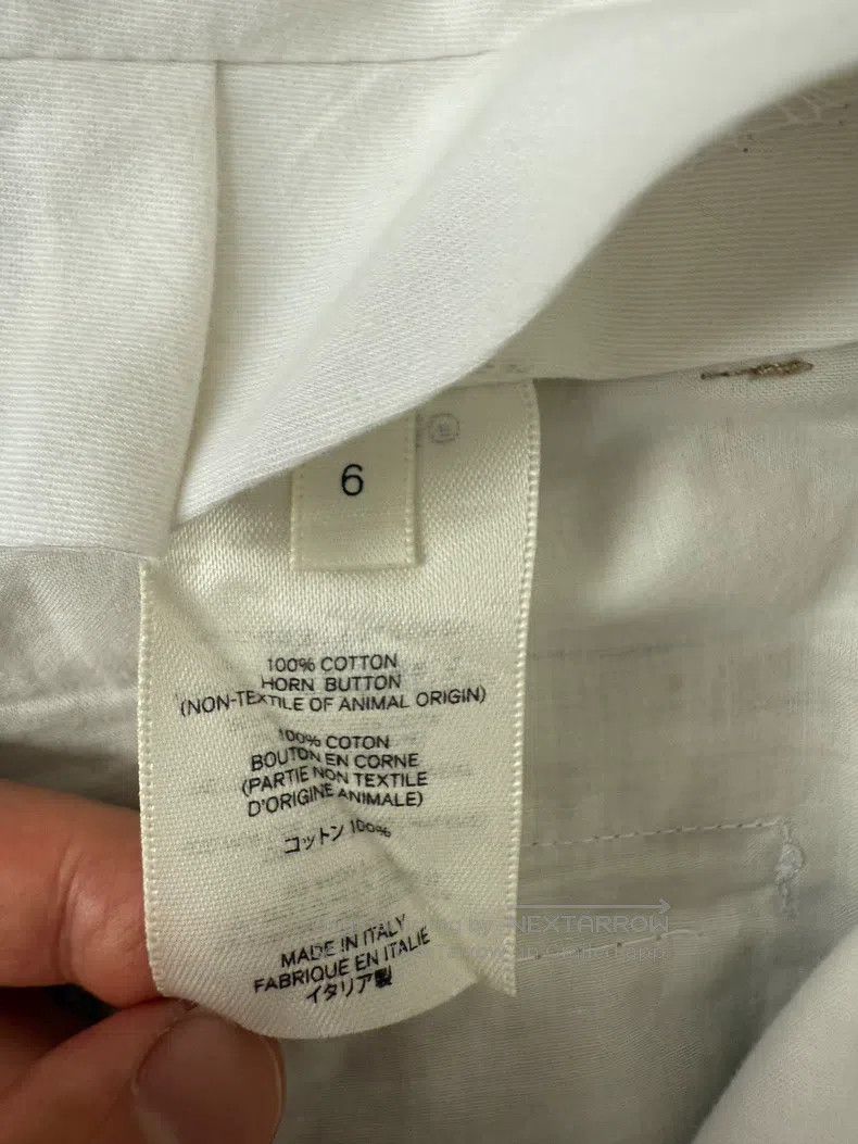 The Row The Row size 6 Thin beige slacks Size 25" / US 0 / IT 36 - 4 Thumbnail