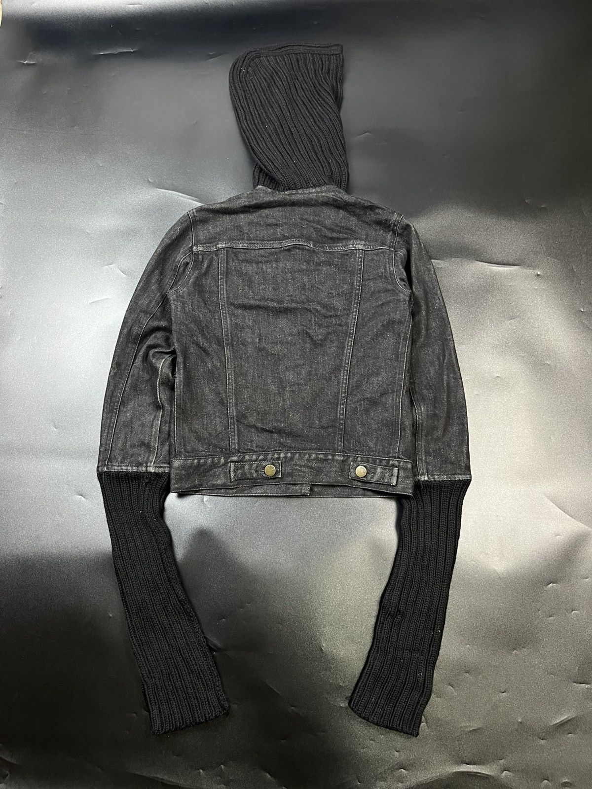 Issey Miyake × Le Grande Bleu (L.G.B.) × Theory Theory Jacket Hood Crop Size US XS / EU 42 / 0 - 5 Thumbnail