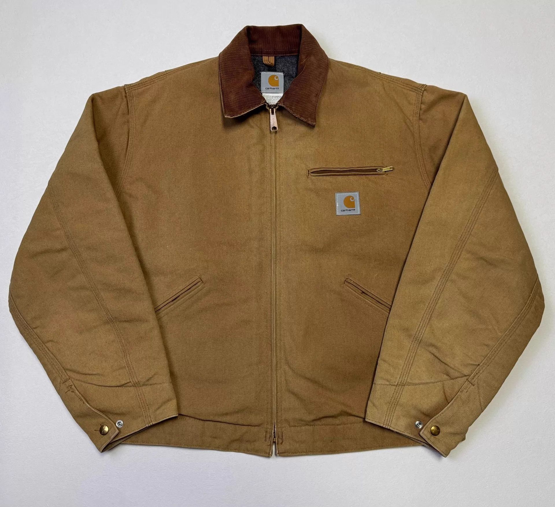 Carhartt Carhartt J01 Brown 46/L-XL Vintage US 2001 Size US S / EU 44-46 / 1 - 2 Thumbnail