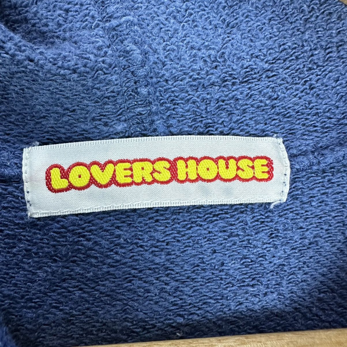 Super Lovers LOVERS HOUSE HOODIE MERRY PANDA SWEATSHIRT Size S / US 4 / IT 40 - 9 Thumbnail
