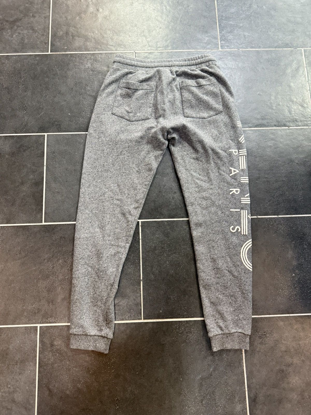 Kenzo Kenzo logo sweatpants Grey Size US 30 / EU 46 - 3 Thumbnail