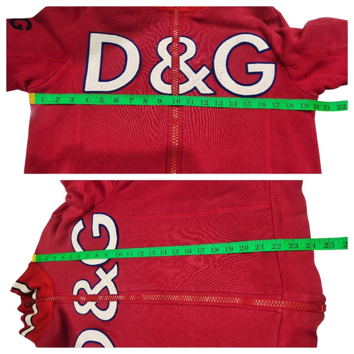 Dolce & Gabbana D&G Big Logo Zip-up Jacket Size S / US 4 / IT 40 - 9 Thumbnail