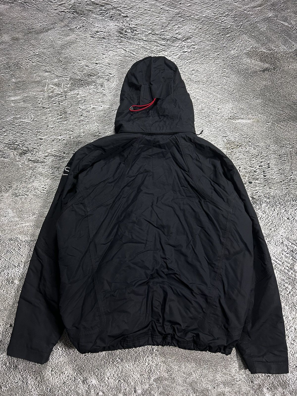 Nike × Nike ACG × Vintage Nike ACG vintage black jacket hooded Size US L / EU 52-54 / 3 - 10 Thumbnail