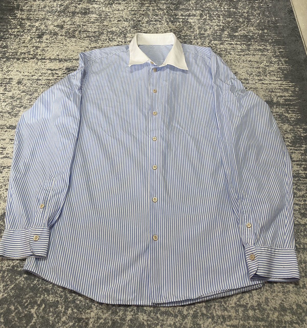 Gucci luxury Business striped shirt button up new collection