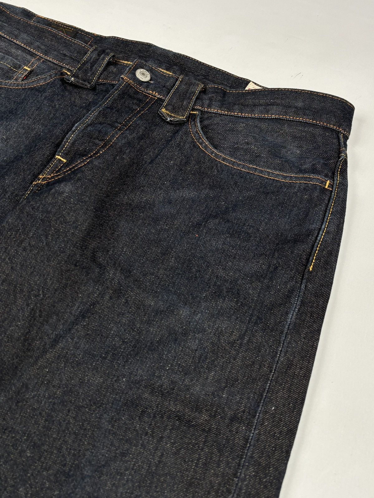 Evisu Lot. 2008 Embroidered Patterns Daicock Selvedge Jeans Size US 34 / EU 50 - 8 Thumbnail