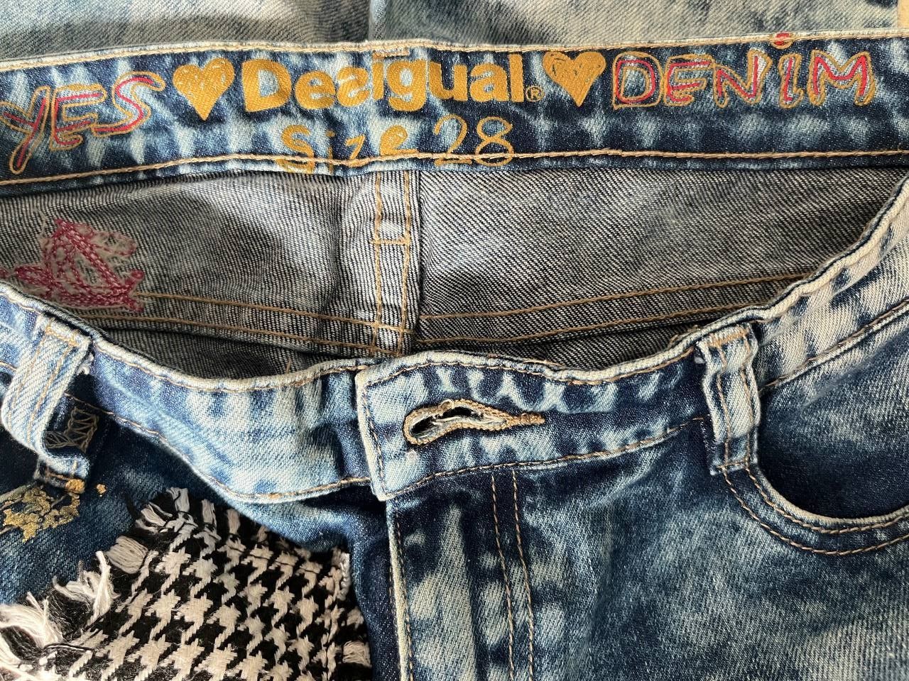 Desigual Desigual women's jeans Size 28" / US 6 / IT 42 - 5 Thumbnail