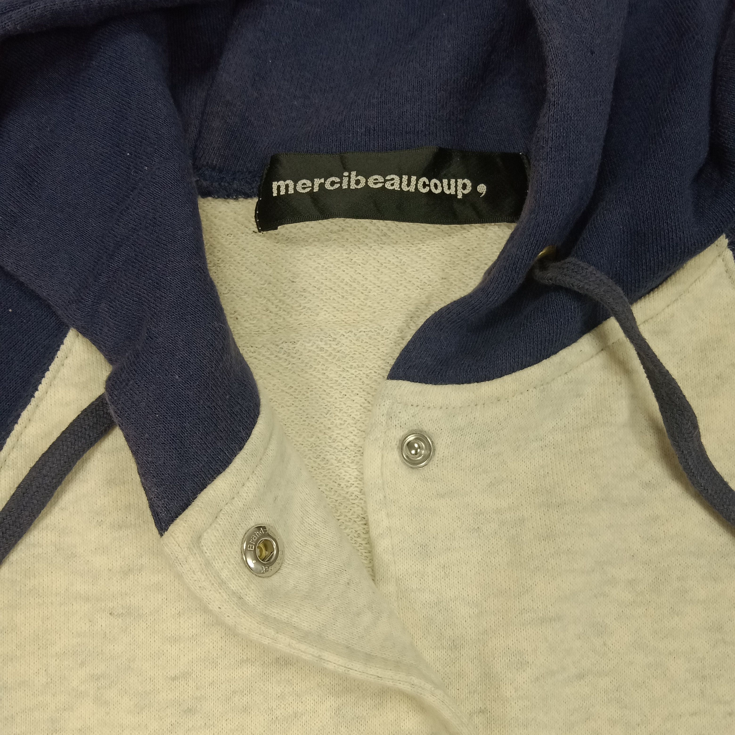 Designer Mercibeaucoup Japanese Designer Brand Issey Miyake Hoodies Size US M / EU 48-50 / 2 - 9 Thumbnail