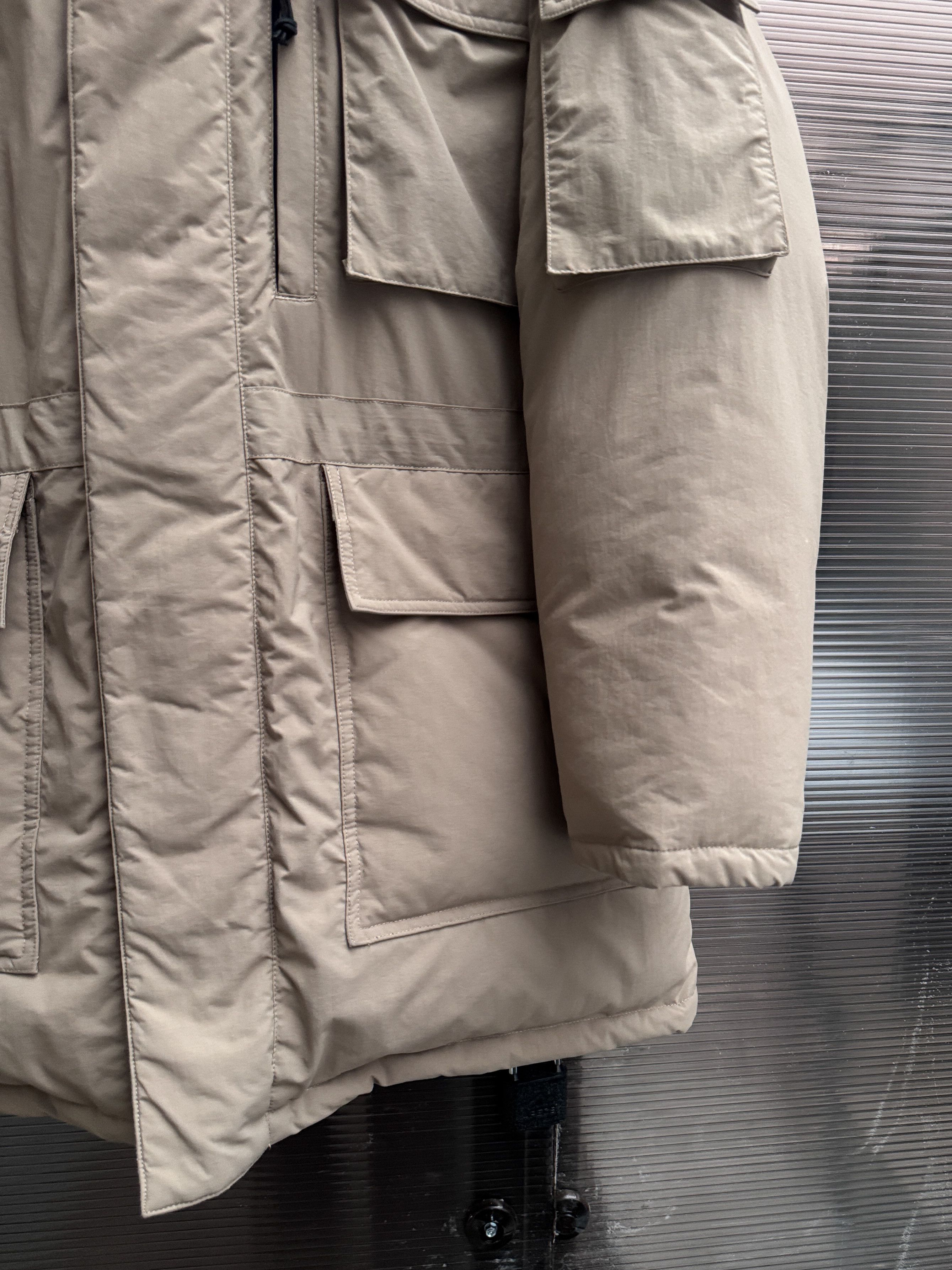 Carhartt Carhartt Puffer Beige Parka Jacket Size US M / EU 48-50 / 2 - 8 Thumbnail