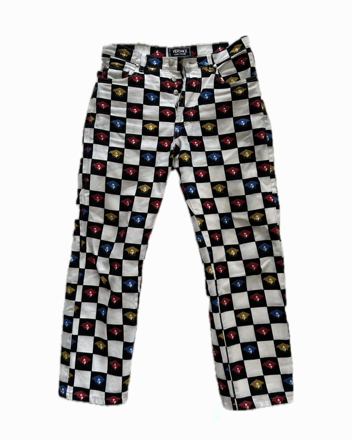 Versace Versace 1990s Vintage Size US 30 / EU 46 - 1 Thumbnail
