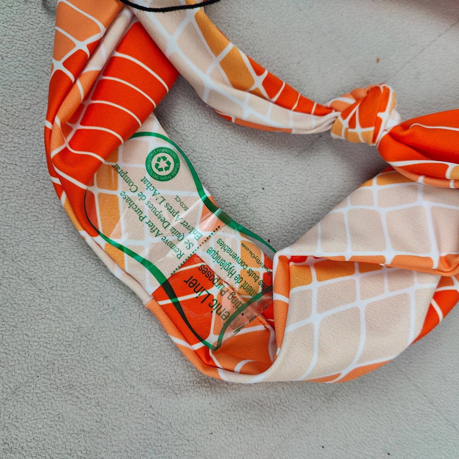 Other Skatie Suzanne Swim Bottoms Womens XL NWT Orange Wave Print Size ONE SIZE - 5 Thumbnail