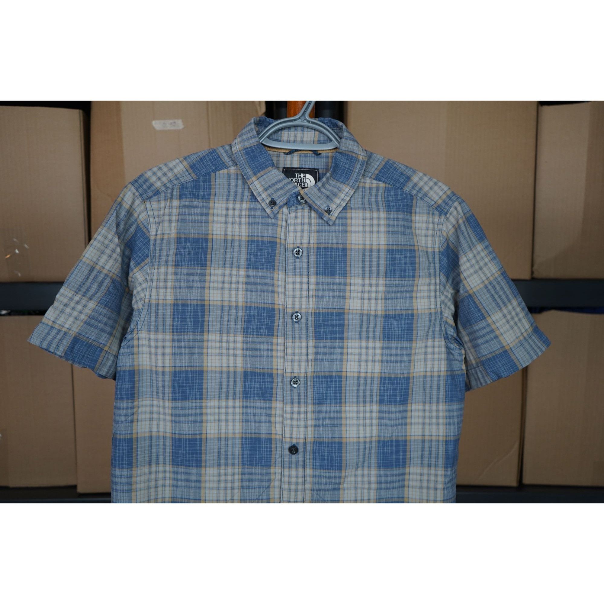 The North Face Authentic The North Face Nylon Short Sleeve Shirt S #341 Size US S / EU 44-46 / 1 - 3 Thumbnail